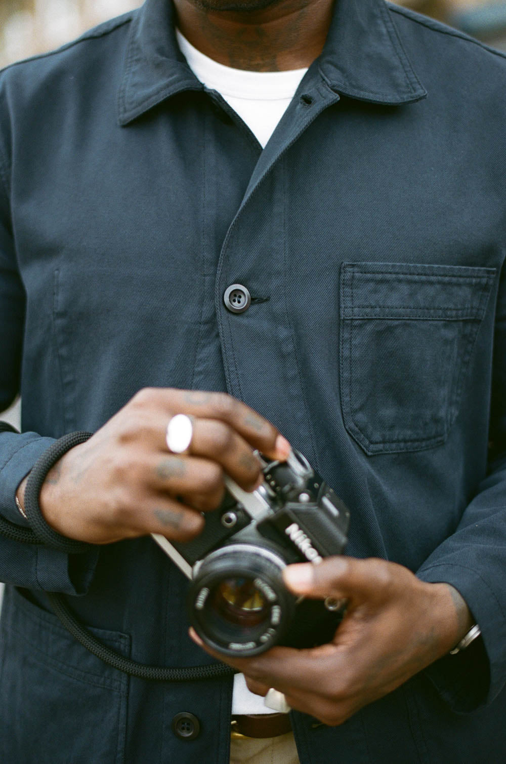 Gallery images of the MEN'S BATCH NO.18 - FRENCH NAVY