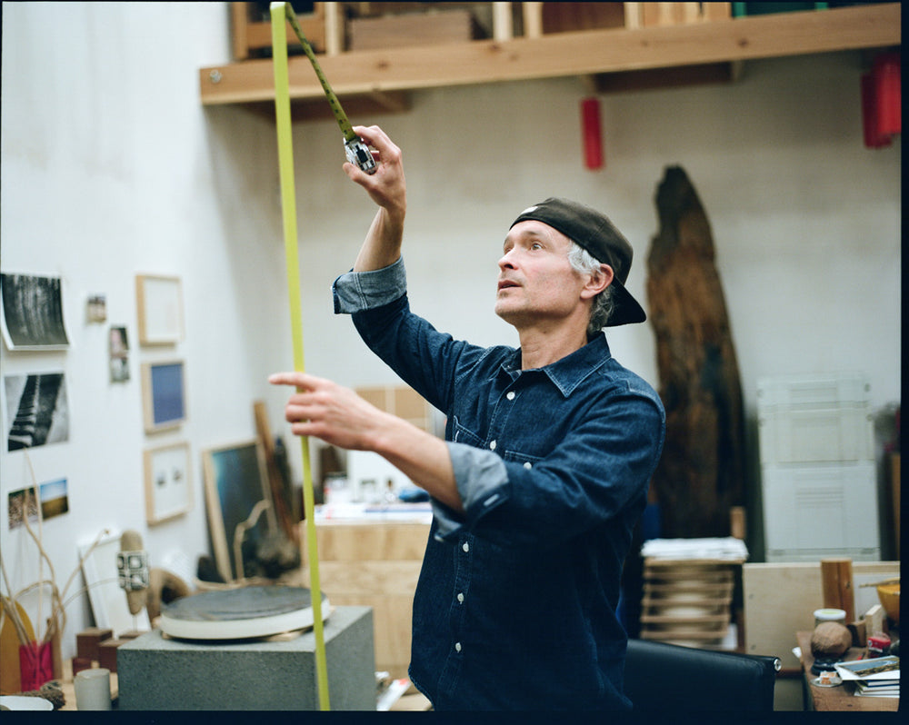 Gallery images of the Men’s Italian Denim Workshirt