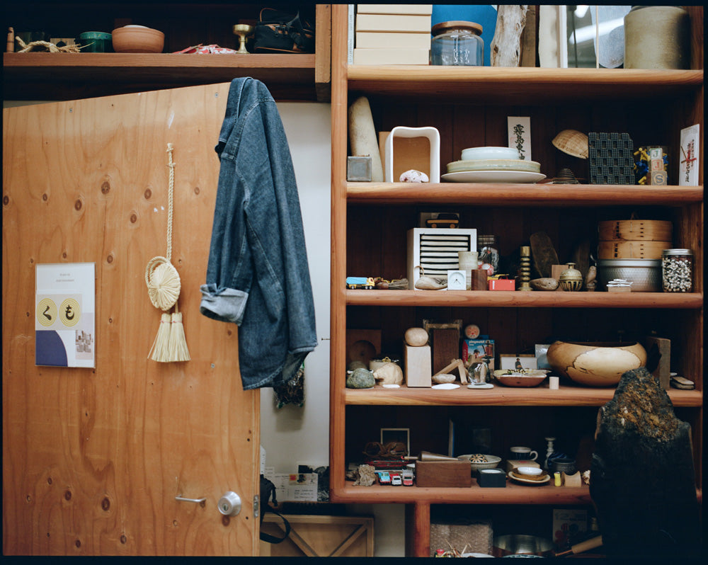 Gallery images of the Men’s Italian Denim Workshirt