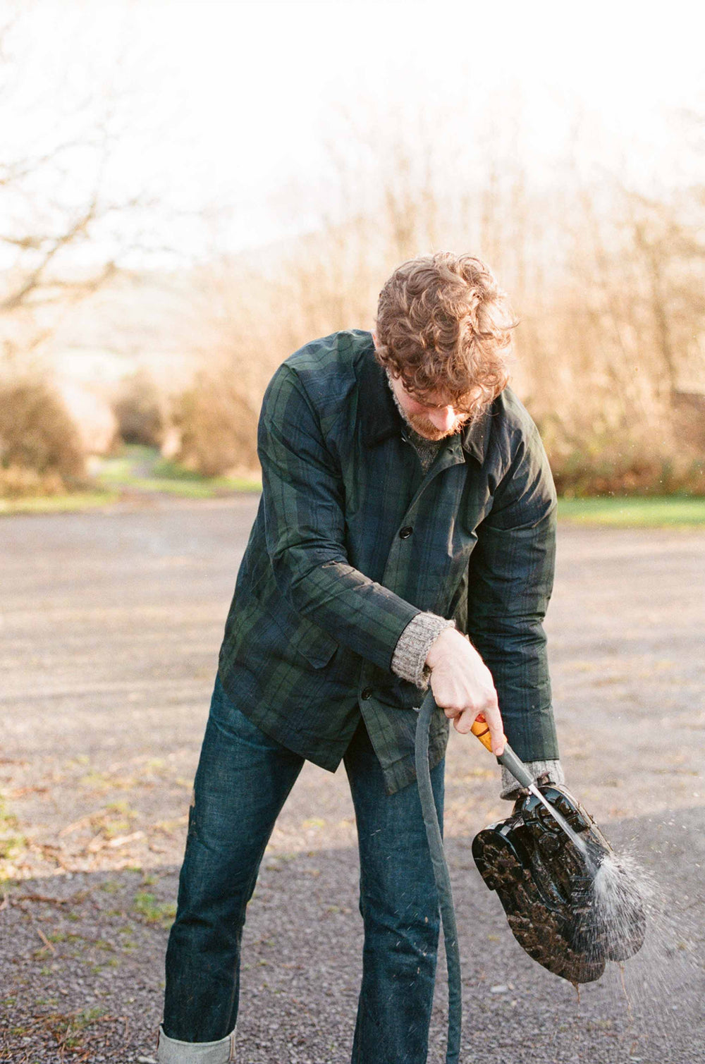 Gallery images of the BATCH NO.17 - BLACKWATCH TARTAN - MEN'S