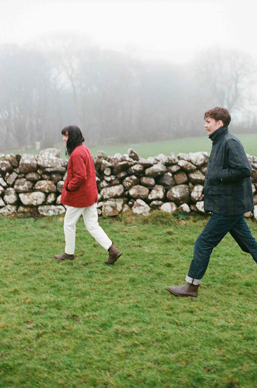 Gallery images of the BATCH NO.17 - BLACKWATCH TARTAN - MEN'S