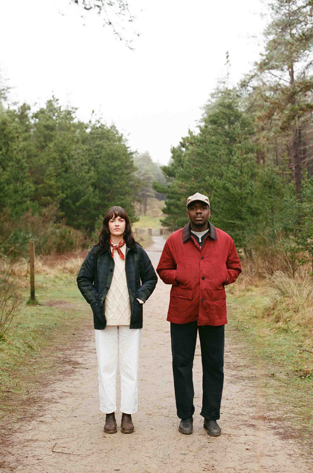 Gallery images of the BATCH NO.17 - PAYNTER RED - MEN'S