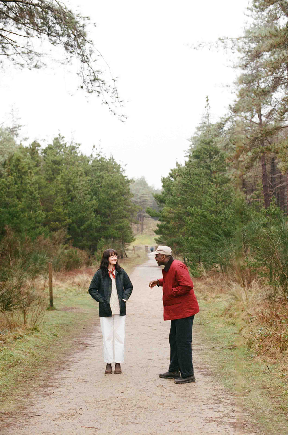 Gallery images of the BATCH NO.17 - PAYNTER RED - MEN'S