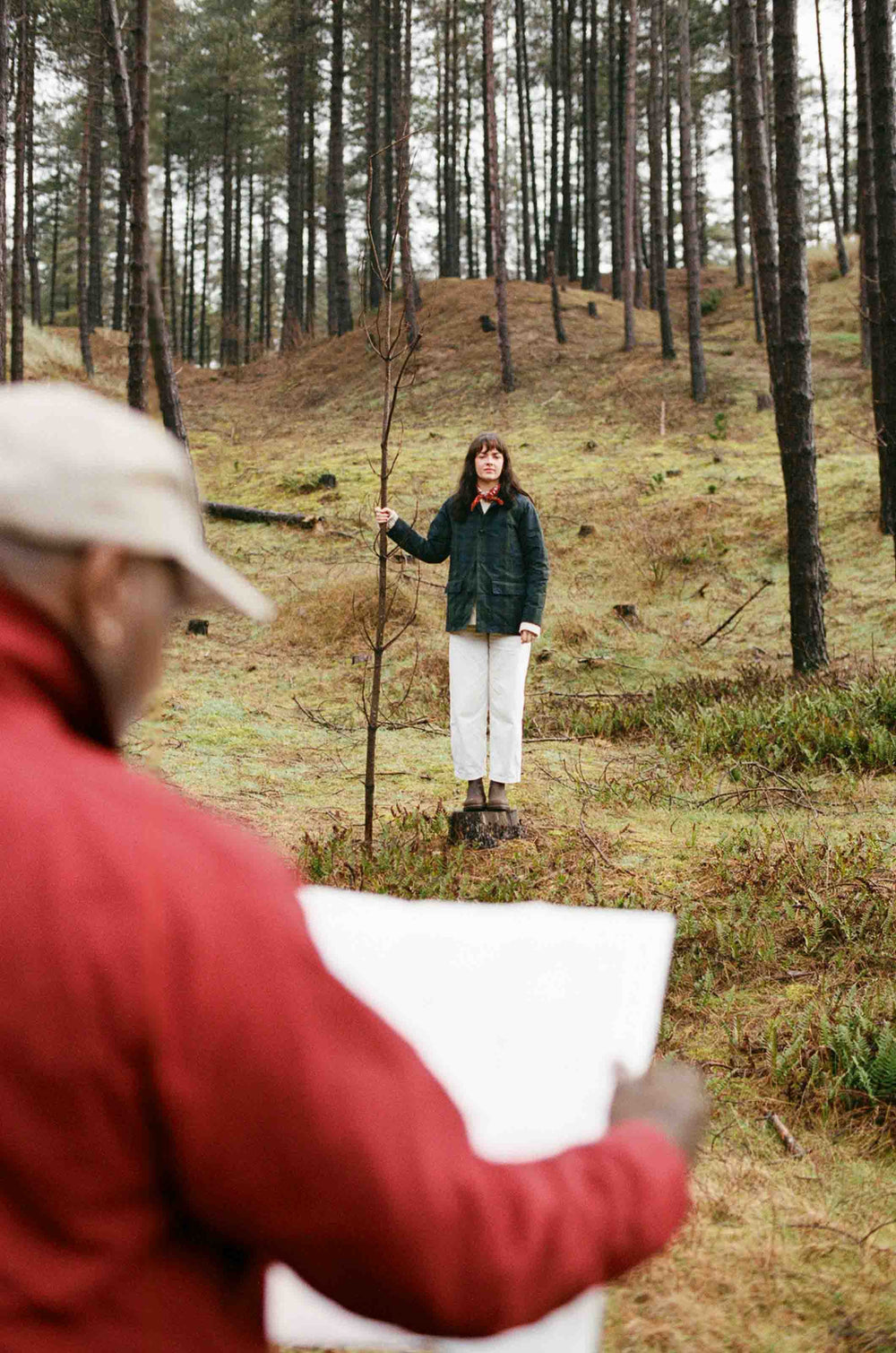 Gallery images of the BATCH NO.17 - PAYNTER RED - MEN'S