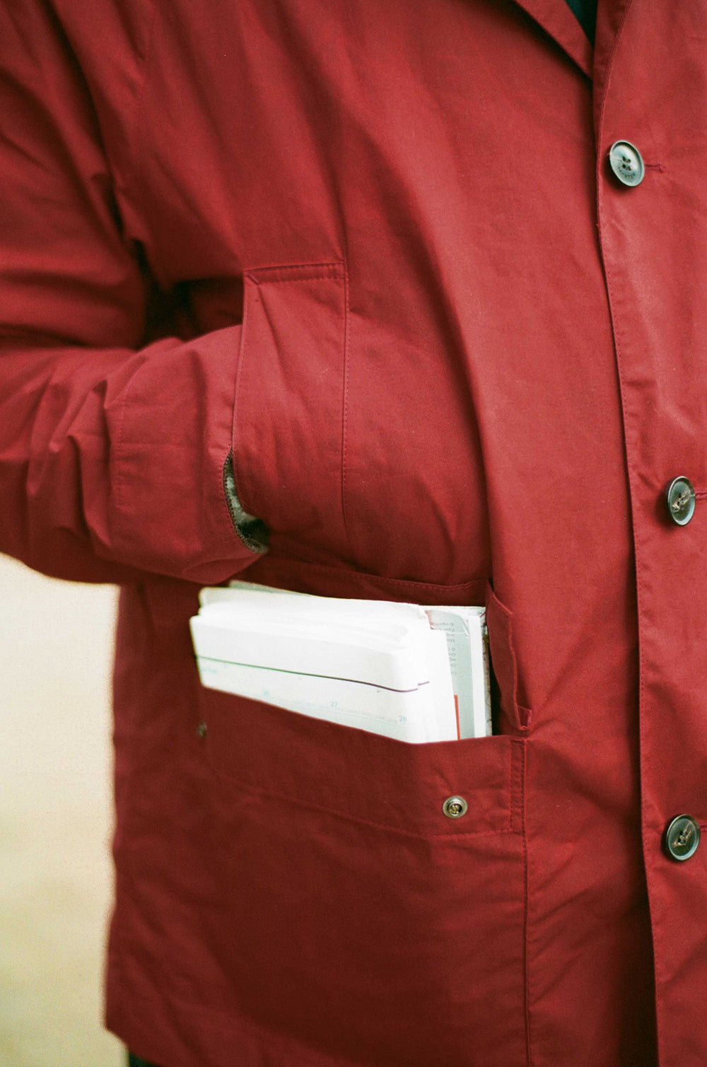 Gallery images of the BATCH NO.17 - PAYNTER RED - MEN'S