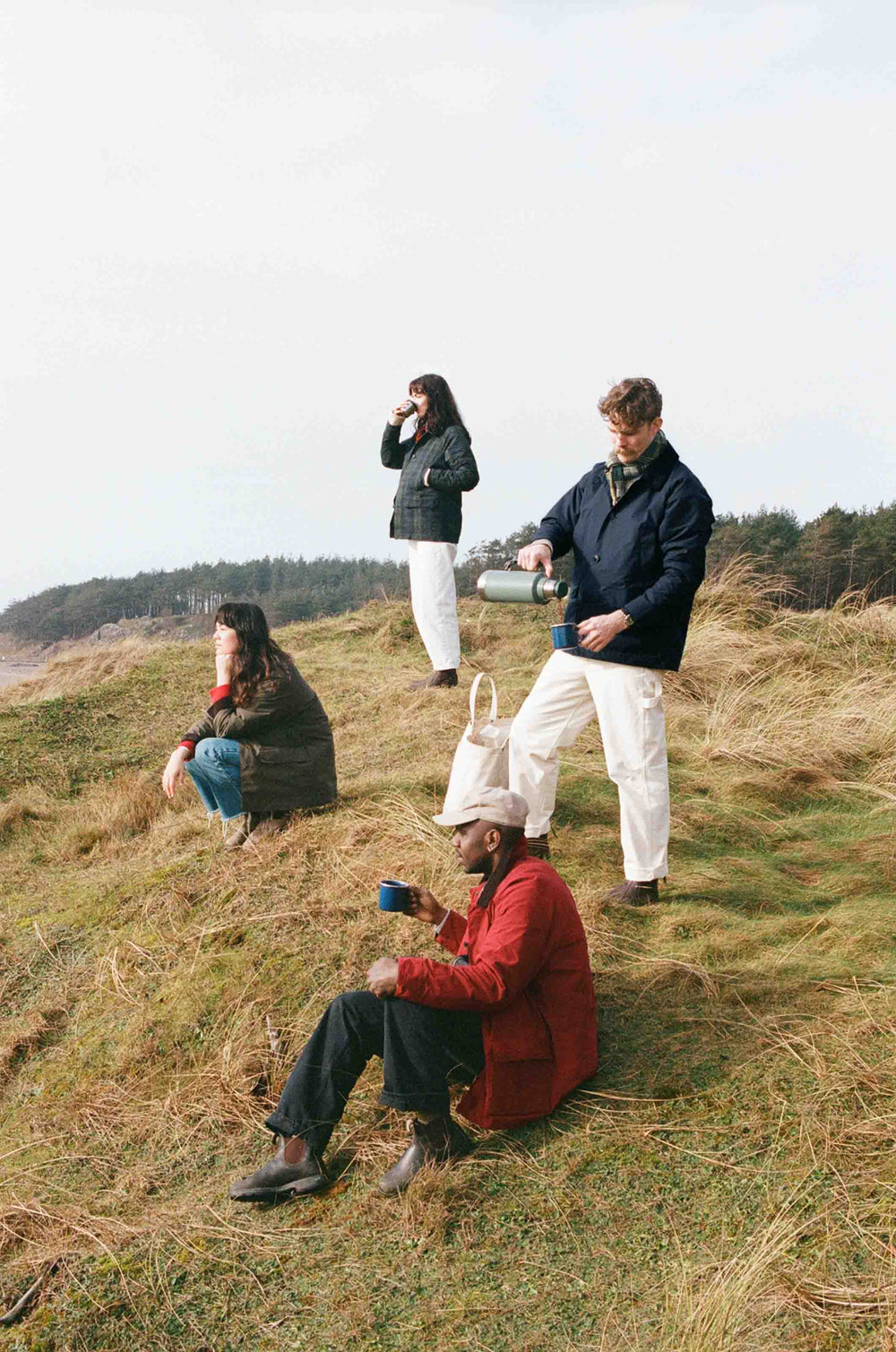 Gallery images of the BATCH NO.17 - LIGHTWEIGHT MIDNIGHT BLUE (FABRIC SAMPLE)