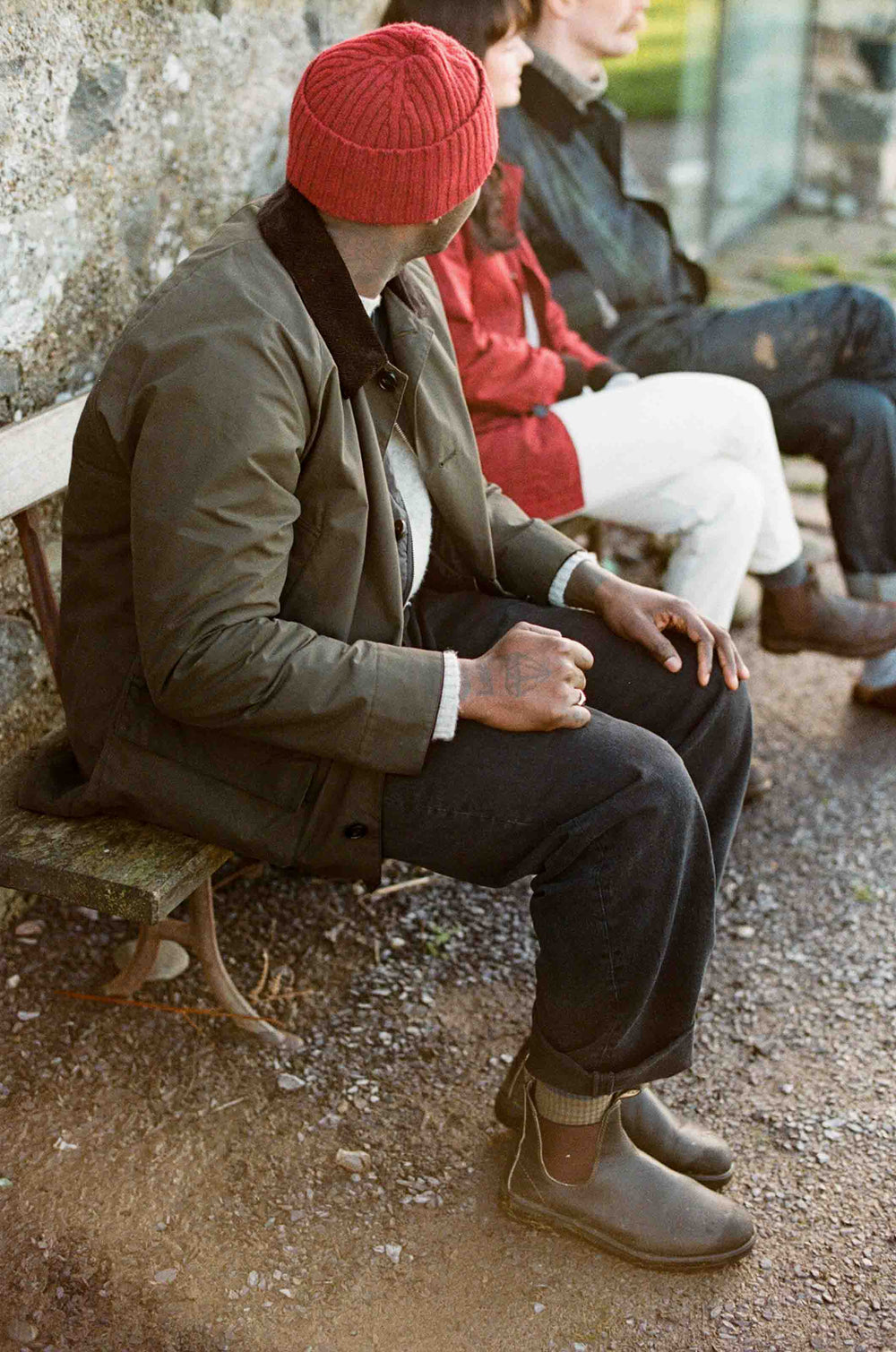 Gallery images of the BATCH NO.17 - ARCHIVE OLIVE - MEN'S