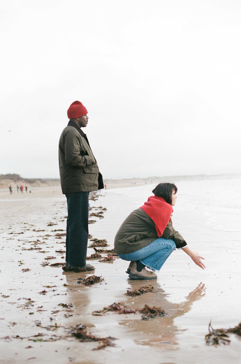 Gallery images of the BATCH NO.17 - ARCHIVE OLIVE - MEN'S