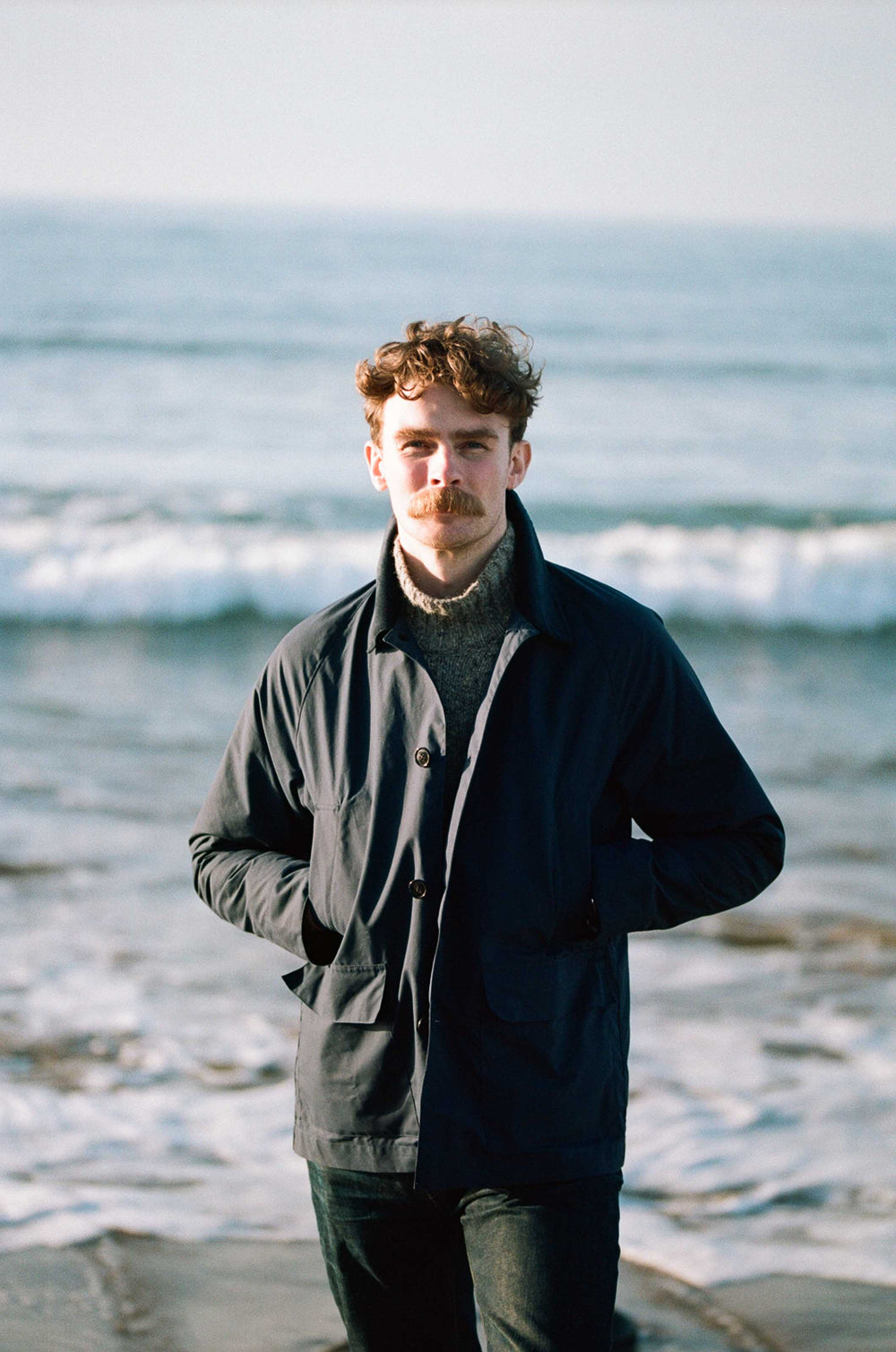 Gallery images of the BATCH NO.17 - MIDNIGHT BLUE - MEN'S