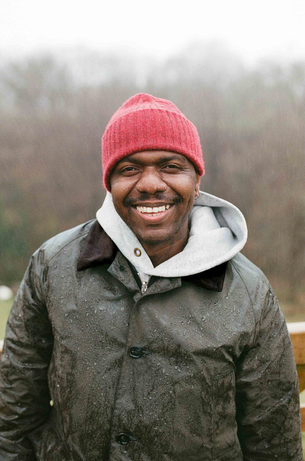 Gallery images of the BATCH NO.17 - ARCHIVE OLIVE - MEN'S