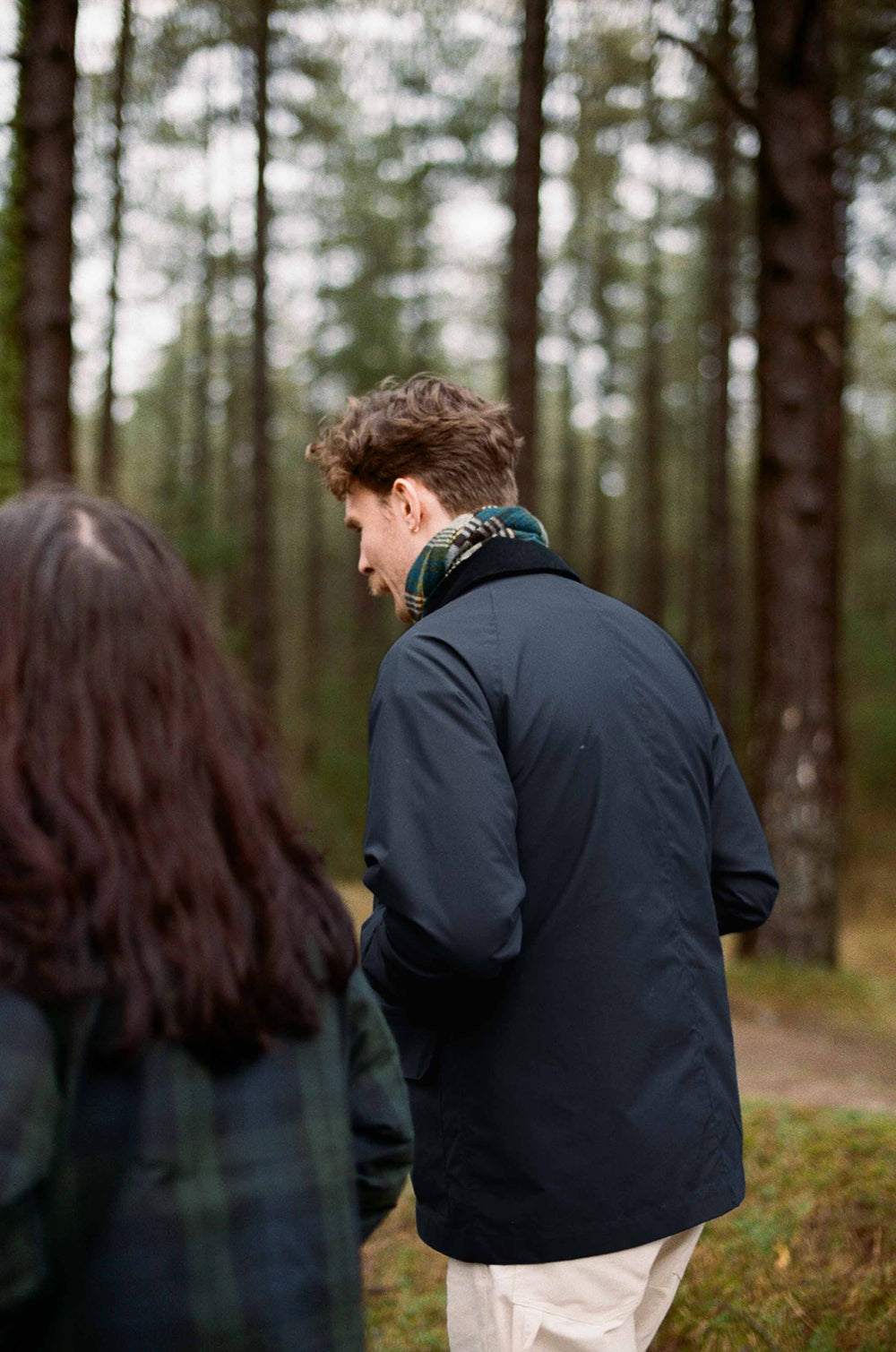 Gallery images of the BATCH NO.17 - LIGHTWEIGHT MIDNIGHT BLUE (FABRIC SAMPLE)