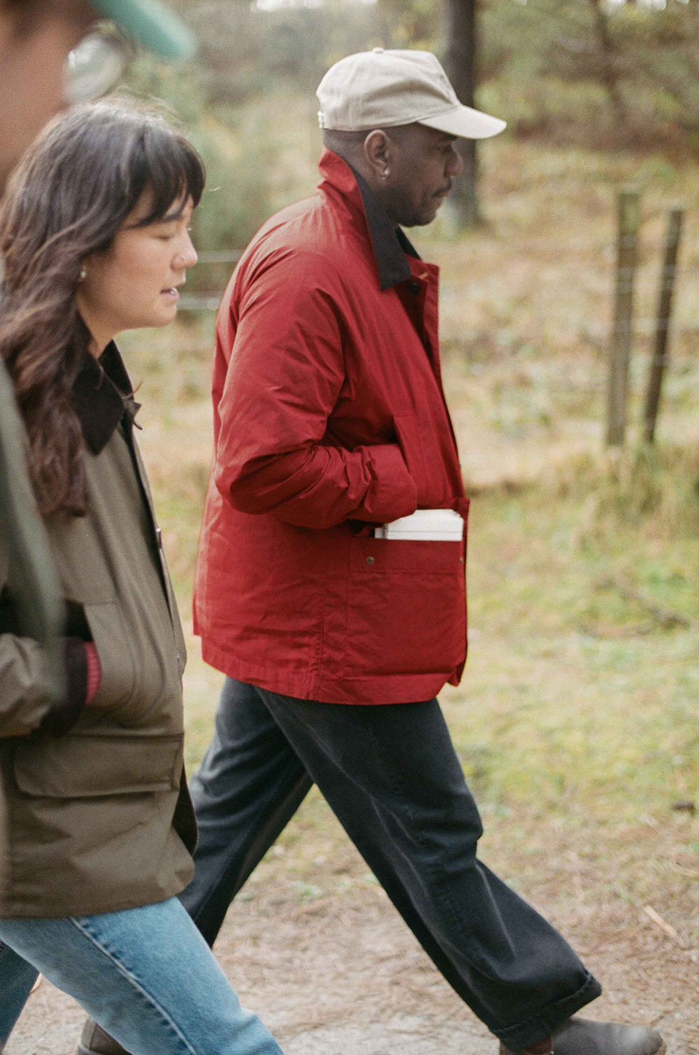 Gallery images of the BATCH NO.17 - PAYNTER RED - MEN'S