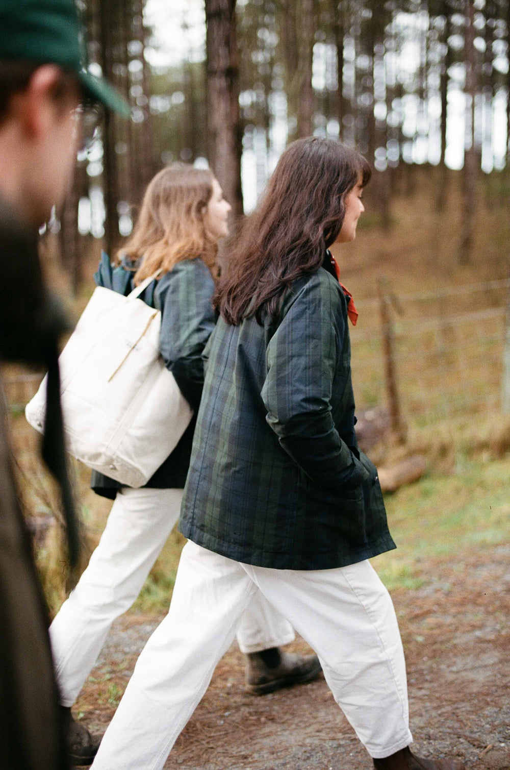 Gallery images of the BATCH NO.17 - BLACKWATCH TARTAN - WOMEN'S
