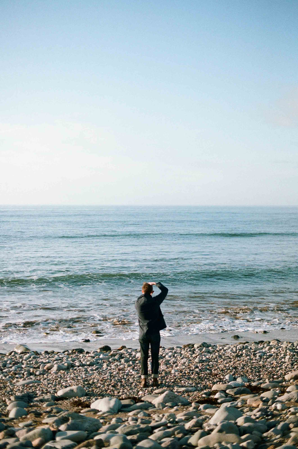 Gallery images of the BATCH NO.17 - MIDNIGHT BLUE - MEN'S