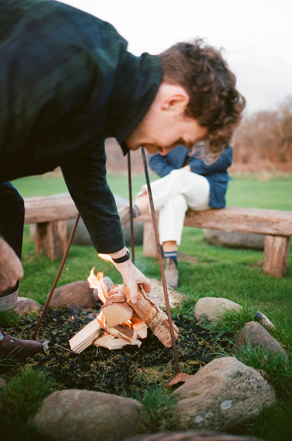 Gallery images of the BATCH NO.17 - BLACKWATCH TARTAN - MEN'S