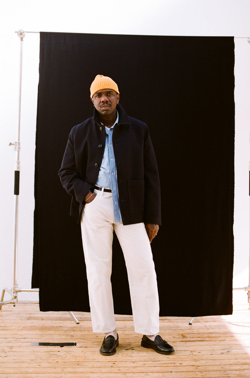 Gallery images of the MEN'S BATCH NO.16.5 - MIDNIGHT BLUE