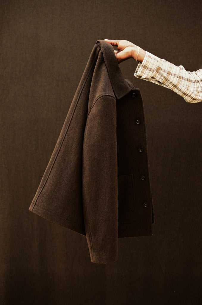 main MEN'S BATCH NO.16 - HERDWICK BROWN