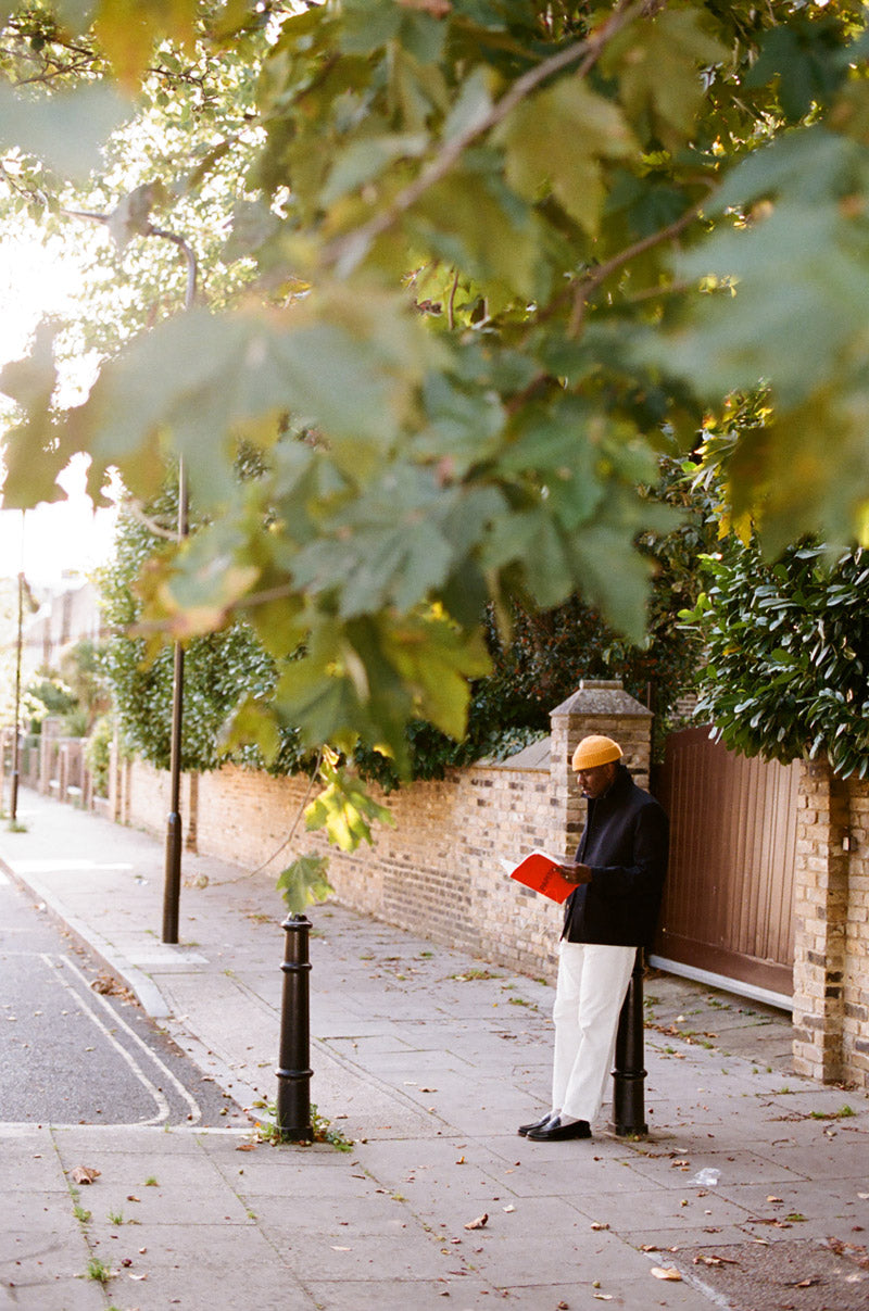 Gallery images of the MEN'S BATCH NO.16.5 - MIDNIGHT BLUE