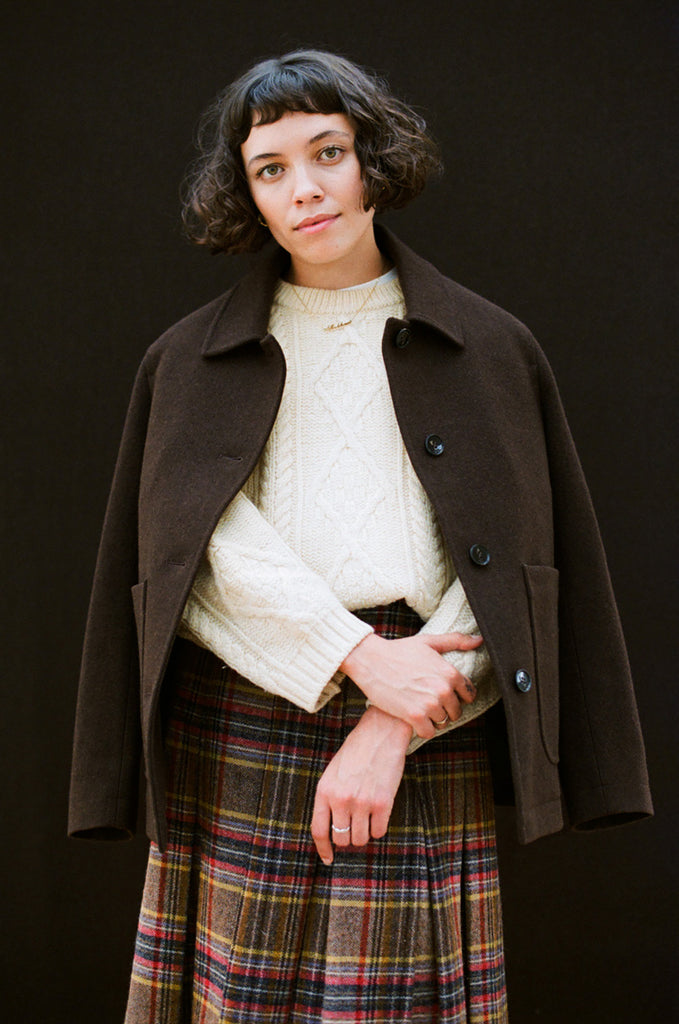 main WOMEN'S BATCH NO.16 - HERDWICK BROWN