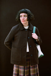 main WOMEN'S BATCH NO.16 - HERDWICK BROWN