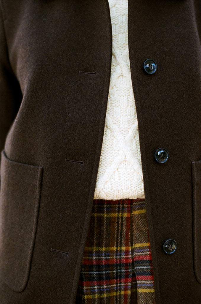 main WOMEN'S BATCH NO.16 - HERDWICK BROWN