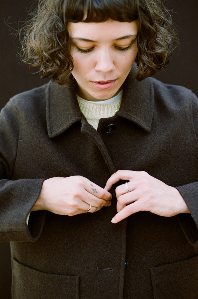 main WOMEN'S BATCH NO.16 - HERDWICK BROWN