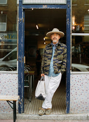 main TIGER STRIPE MAYFLY OVERSHIRT - MEN'S