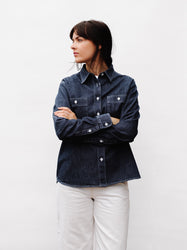 main Women’s Italian Denim Workshirt