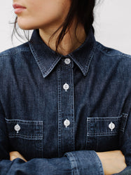 main Women’s Italian Denim Workshirt