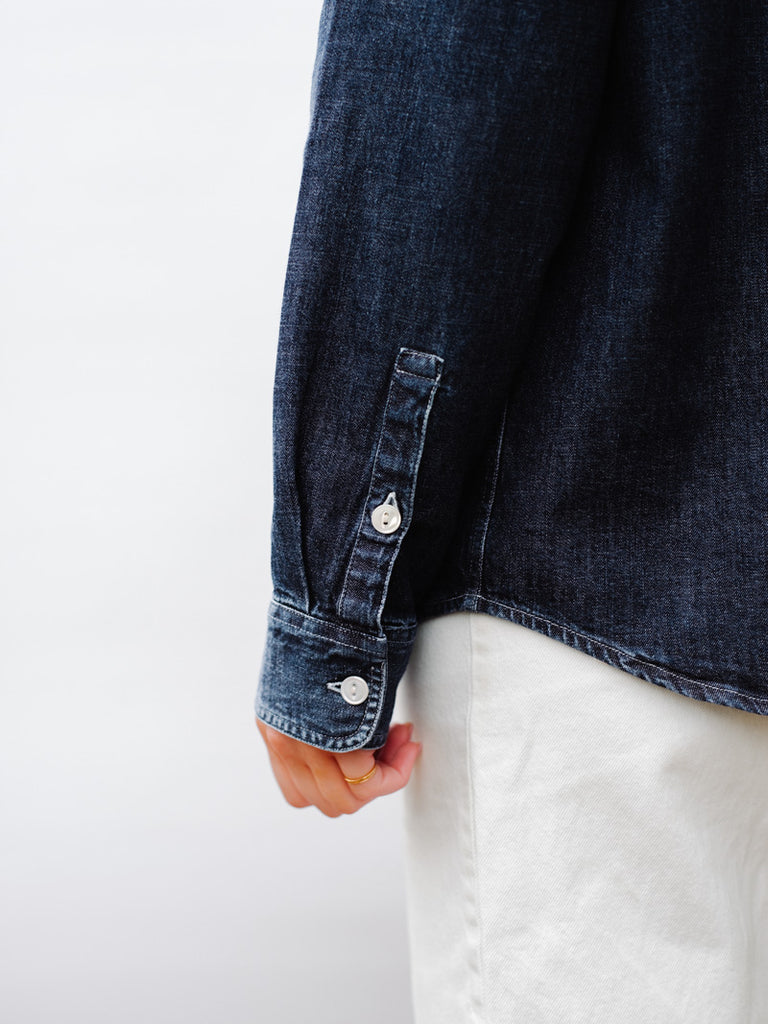 main Women’s Italian Denim Workshirt