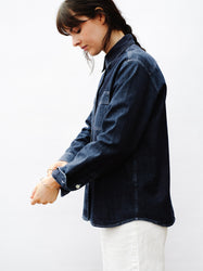 main Women’s Italian Denim Workshirt