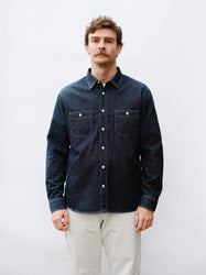 main Men’s Italian Denim Workshirt