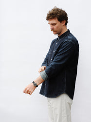 main Men’s Italian Denim Workshirt