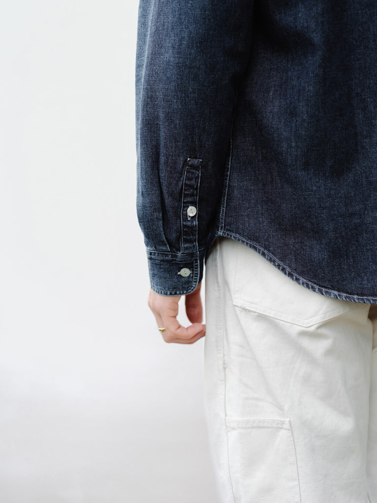 main Men’s Italian Denim Workshirt