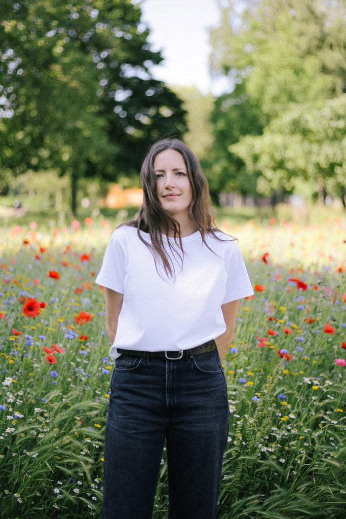 main White Six Mile Tee - Women's