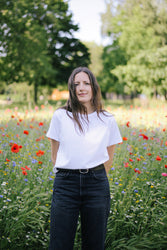 main White Six Mile Tee - Women's