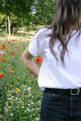 main White Six Mile Tee - Women's