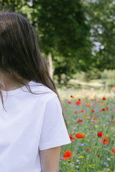 main White Six Mile Tee - Women's