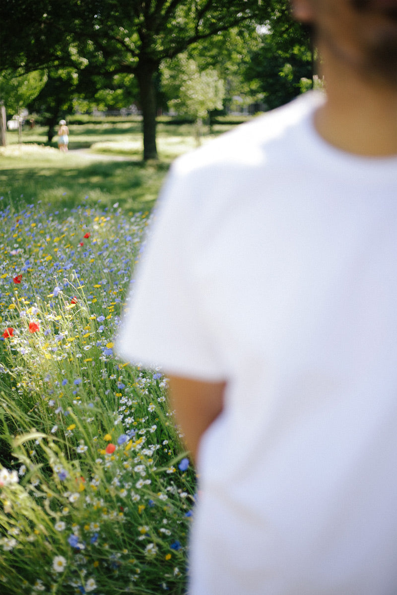 Gallery images of the White Six Mile Tee - Men's