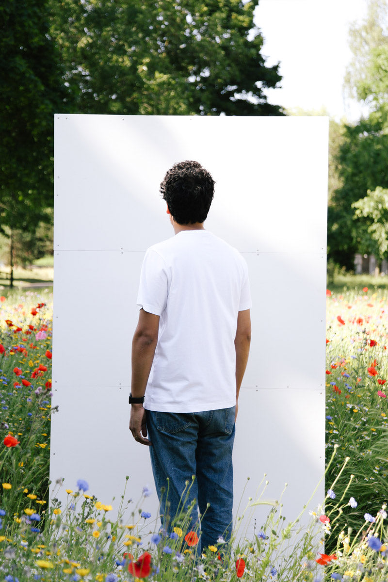 Gallery images of the White Six Mile Tee - Men's