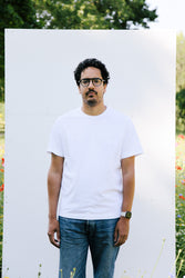 main White Six Mile Tee - Men's