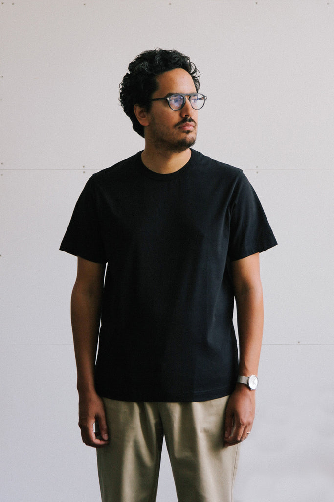 main Black Six Mile Tee - Men's