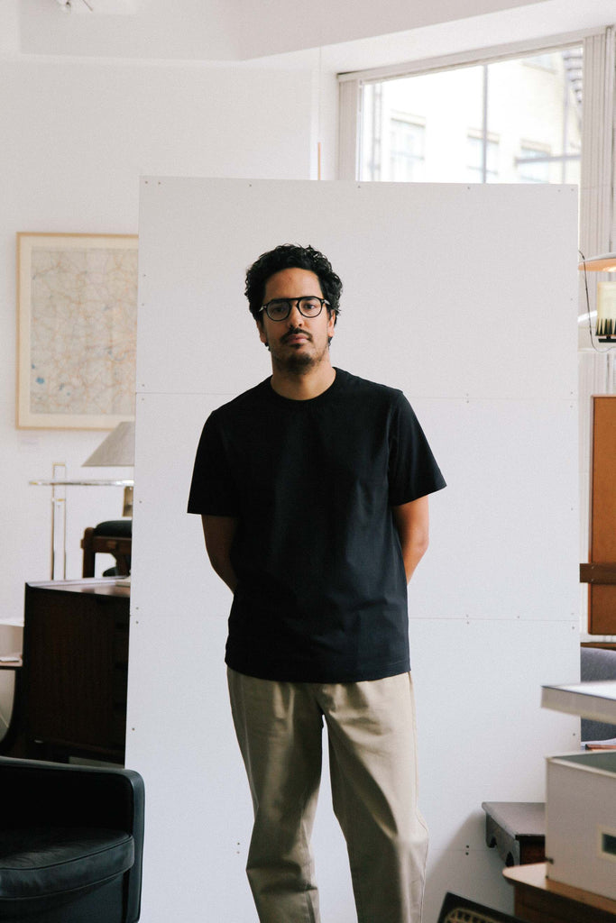 main Black Six Mile Tee - Men's