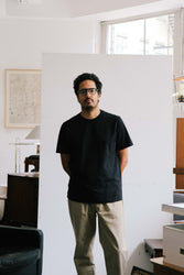 main Black Six Mile Tee - Men's