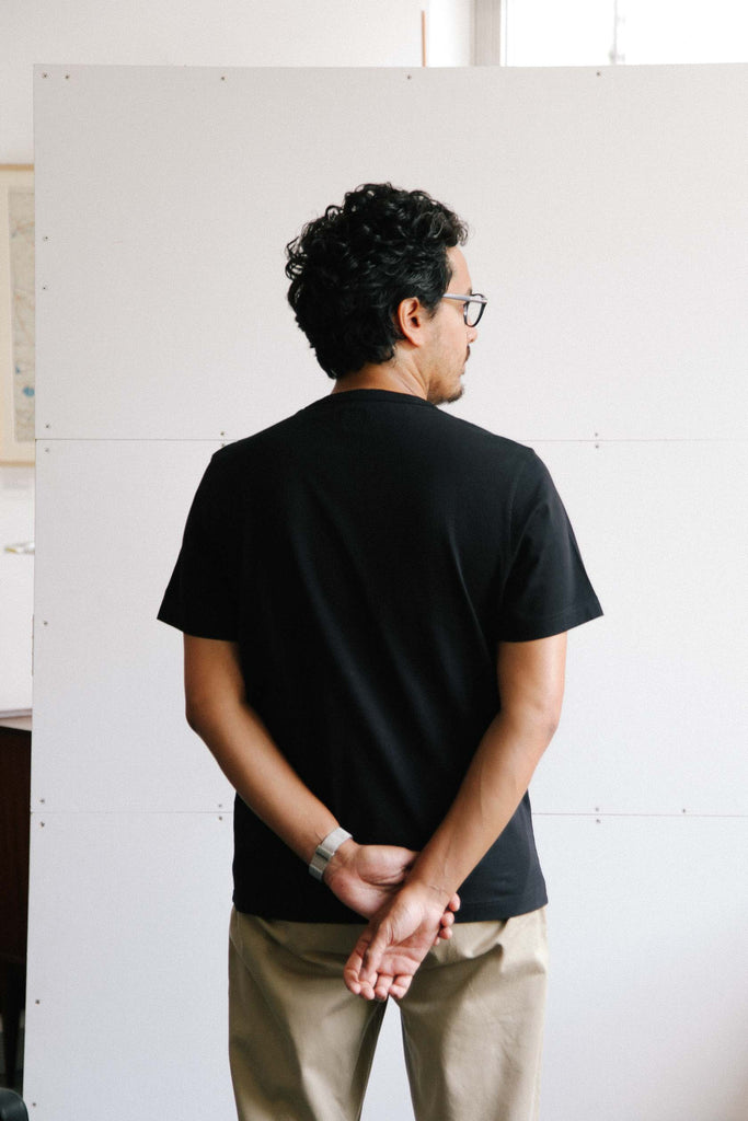 main Black Six Mile Tee - Men's