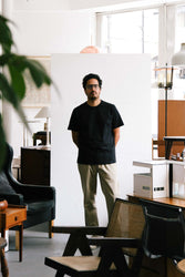 main Black Six Mile Tee - Men's