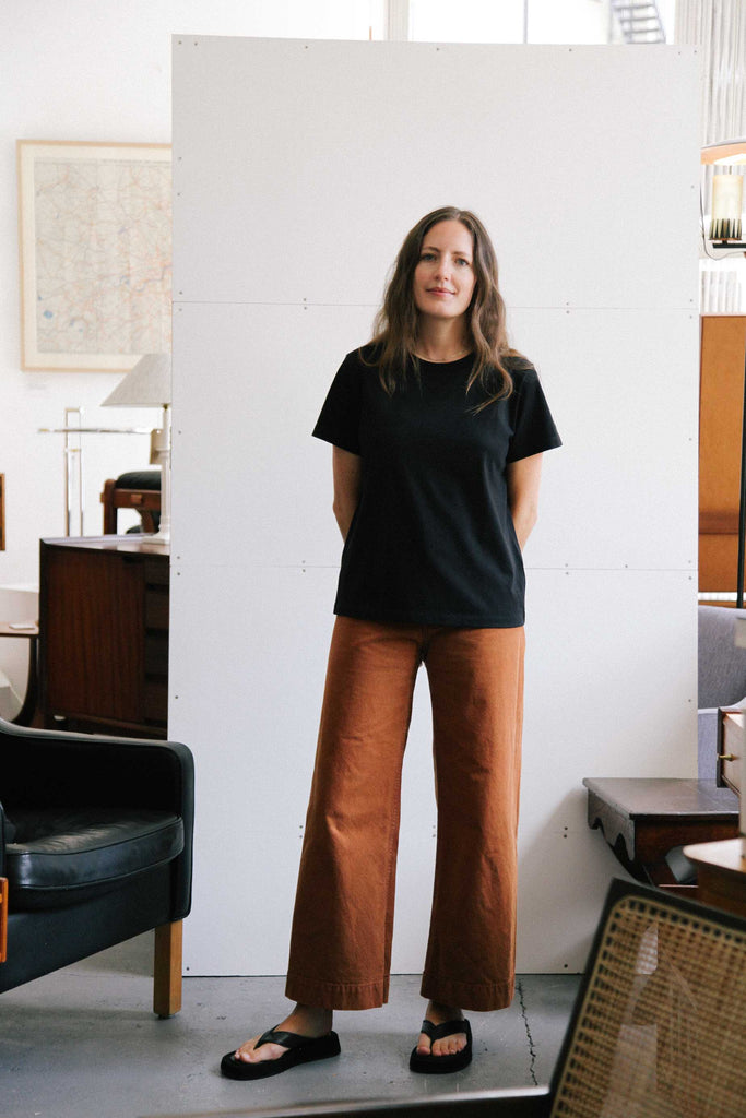 main Black Six Mile Tee - Women's