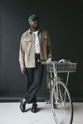 main Men’s French Corduroy Workshirt - Oat