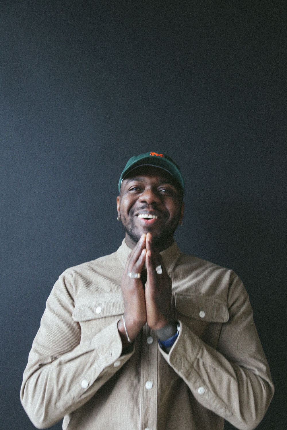 Gallery images of the Men’s French Corduroy Workshirt - Oat