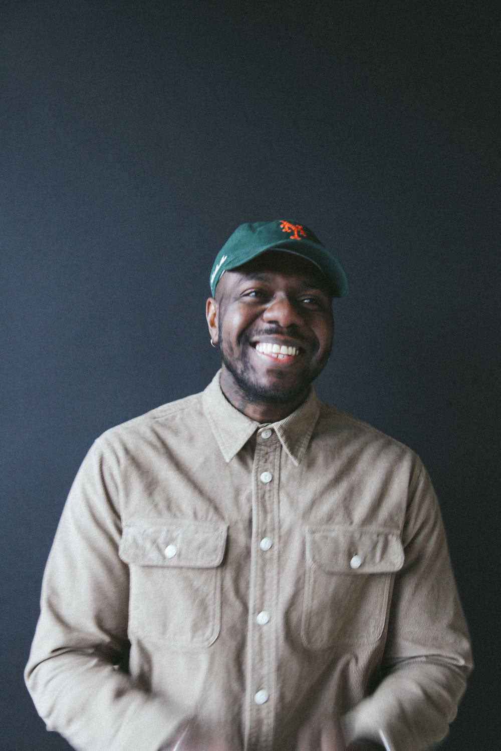 Gallery images of the Men’s French Corduroy Workshirt - Oat